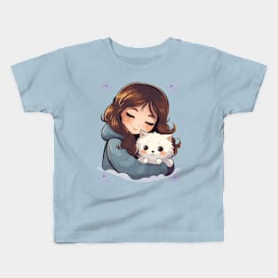 I love my kitty Kids T-Shirt